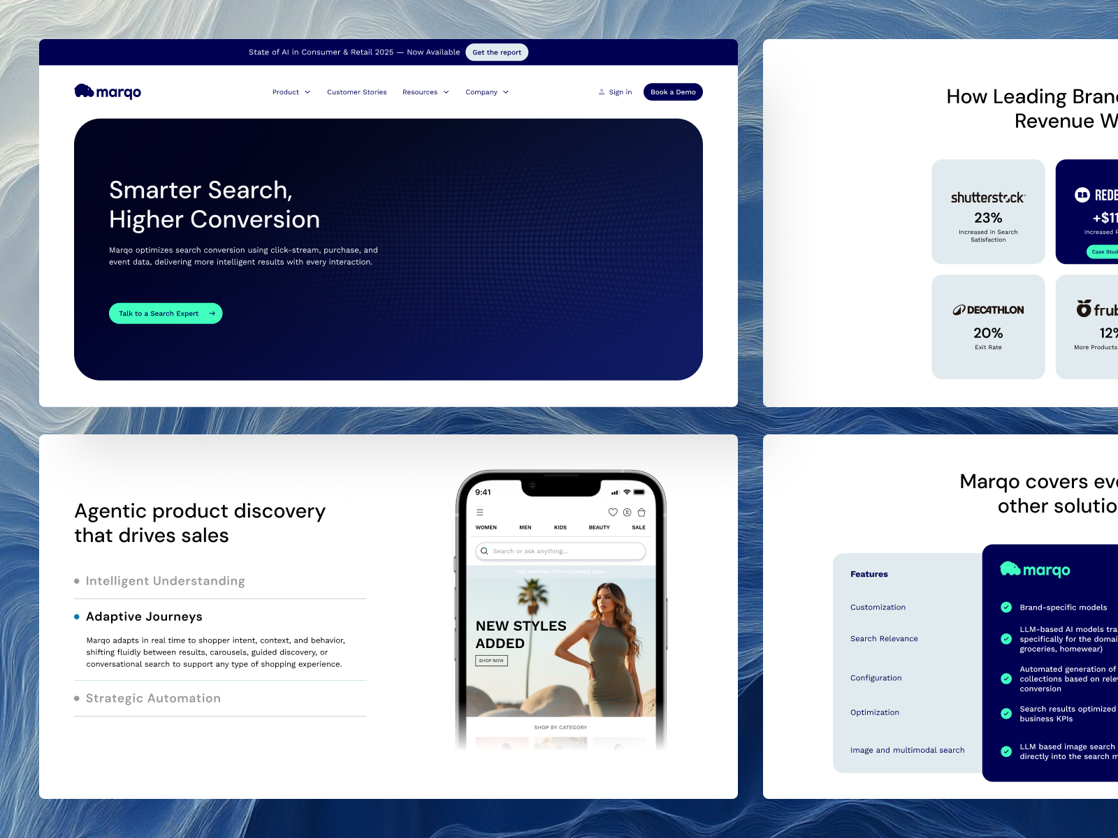 Marqo website